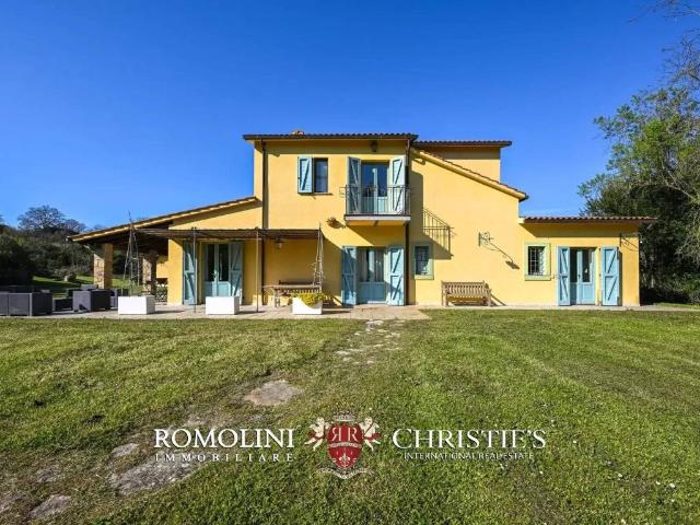 Villa Indipendente in vendita a Magliano In Toscana, Toscana