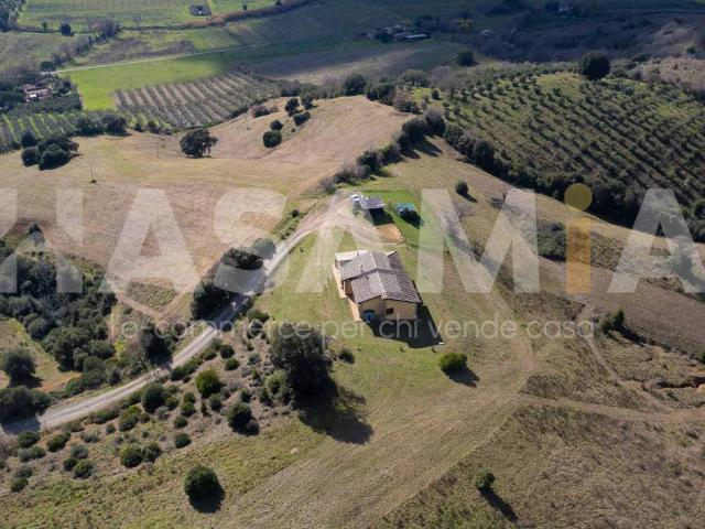 Villa Indipendente in vendita a Magliano In Toscana, Toscana