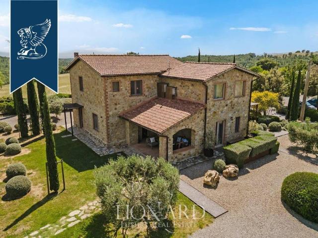 Villa Indipendente in vendita a Magliano In Toscana, Toscana