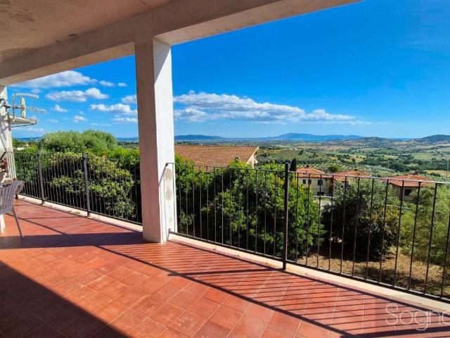 Villa Indipendente in vendita a Montiano, Magliano In Toscana