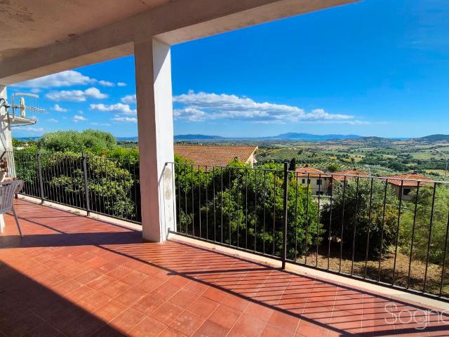 Villa Indipendente in vendita a Montiano, Magliano In Toscana