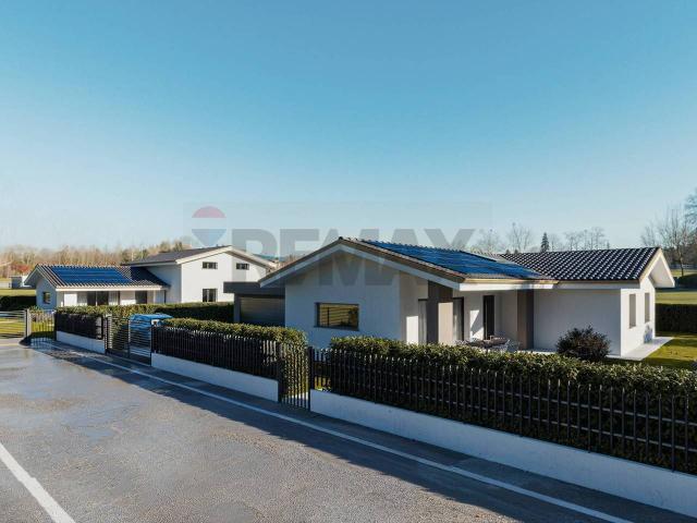Villa Indipendente in vendita a Magnago, Lombardia