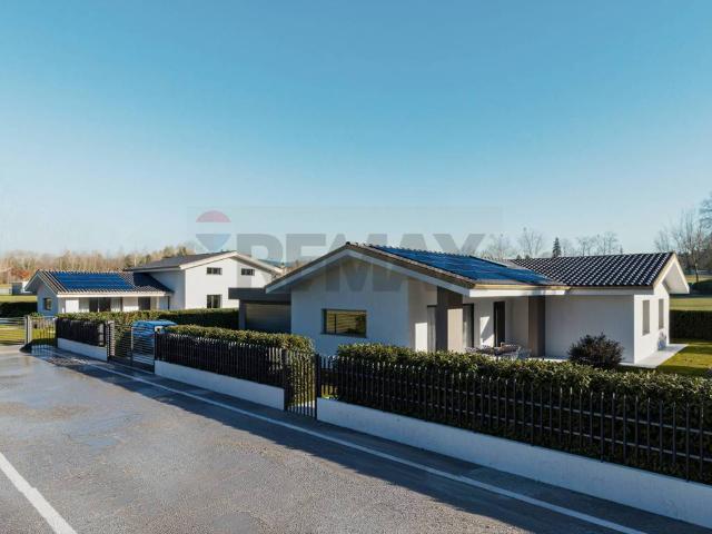Villa Indipendente in vendita a Magnago, Lombardia