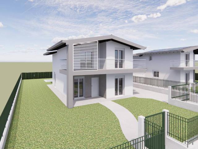 Villa Indipendente in vendita a Magnago, Lombardia