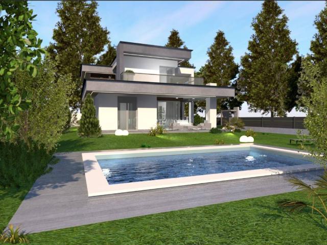 Villa Indipendente in vendita a Magnago, Lombardia