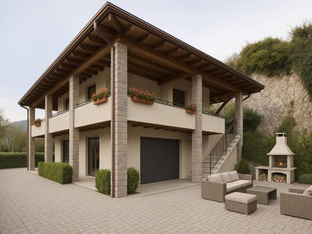 Villa Indipendente in vendita a Comunità montana della valle Camonica, Malegno