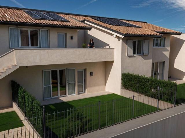 Villa Indipendente in vendita a Maleo, Lombardia