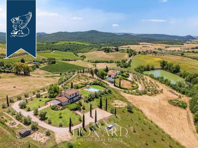 Villa Indipendente in vendita a Unione di Comuni Montani Colline del Fiora, Manciano