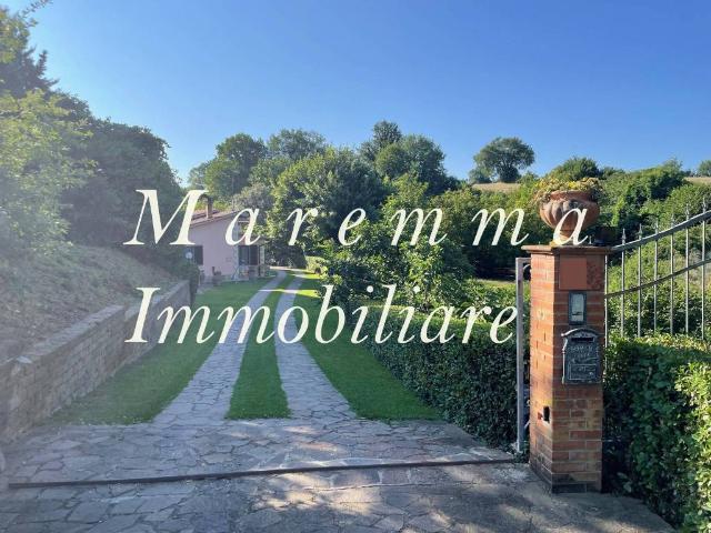 Villa Indipendente in vendita a Unione di Comuni Montani Colline del Fiora, Manciano