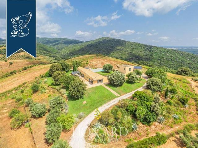Villa Indipendente in vendita a Unione di Comuni Montani Colline del Fiora, Manciano