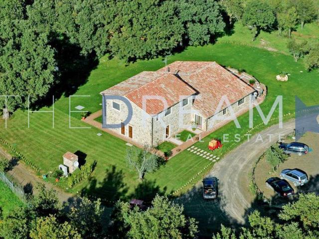 Villa Indipendente in vendita a Unione di Comuni Montani Colline del Fiora, Manciano