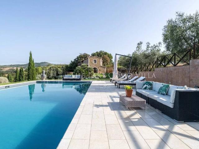 Villa Indipendente in vendita a Unione di Comuni Montani Colline del Fiora, Manciano