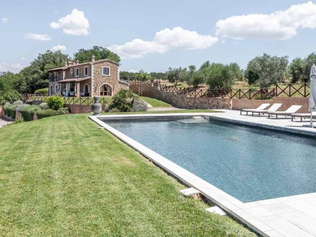 Villa Indipendente in vendita a Unione di Comuni Montani Colline del Fiora, Manciano