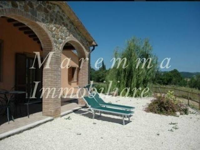 Villa Indipendente in vendita a Unione di Comuni Montani Colline del Fiora, Manciano