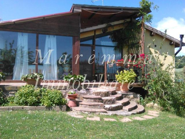 Villa Indipendente in vendita a Unione di Comuni Montani Colline del Fiora, Manciano