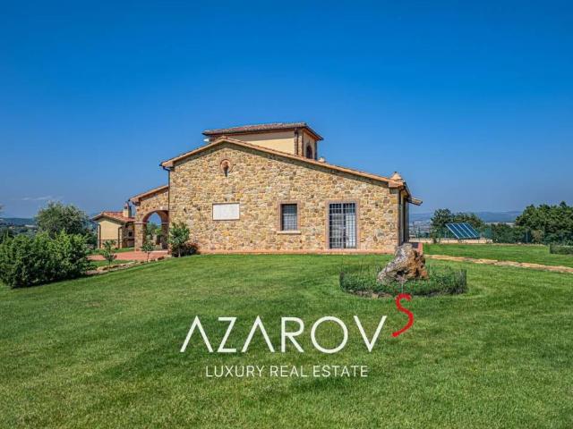 Villa Indipendente in vendita a Unione di Comuni Montani Colline del Fiora, Manciano