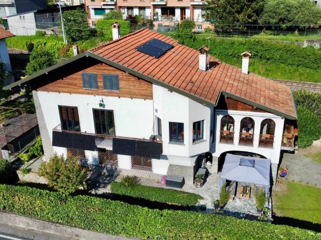 Villa Indipendente in vendita a Somana, Mandello Del Lario