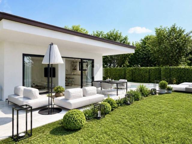Villa Indipendente in vendita a Montinelle, Manerba Del Garda