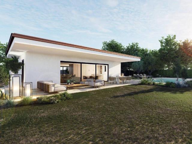 Villa Indipendente in vendita a Montinelle, Manerba Del Garda