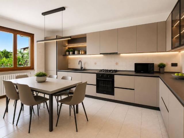 Villa Indipendente in vendita a Manerba Del Garda, Lombardia