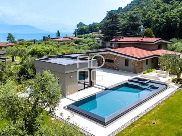 Villa Indipendente in vendita a Montinelle, Manerba Del Garda
