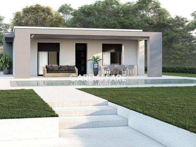 Villa Indipendente in vendita a Manerba Del Garda, Lombardia