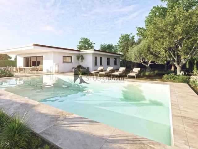 Villa Indipendente in vendita a Montinelle, Manerba Del Garda