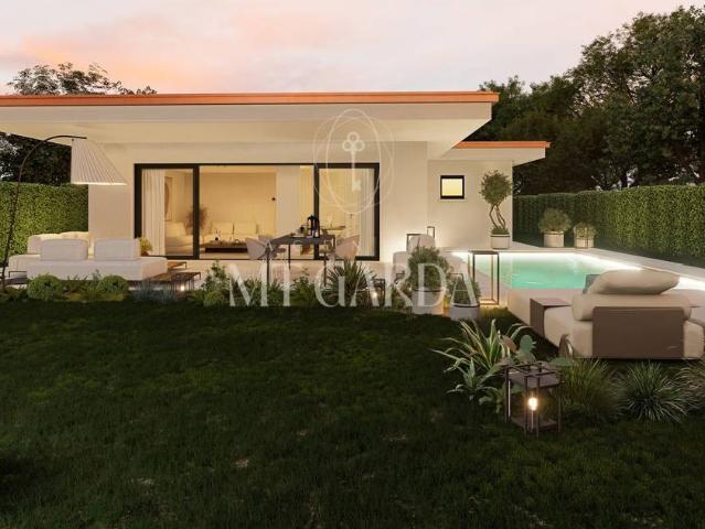 Villa Indipendente in vendita a Montinelle, Manerba Del Garda