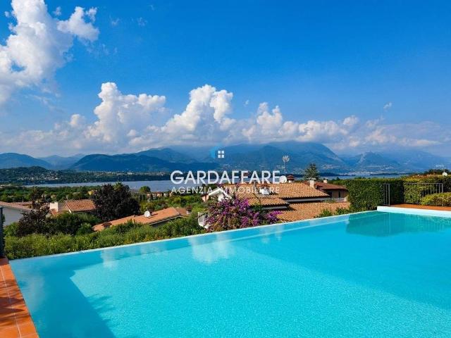 Villa Indipendente in vendita a Montinelle, Manerba Del Garda
