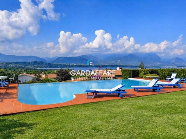 Villa Indipendente in vendita a Montinelle, Manerba Del Garda