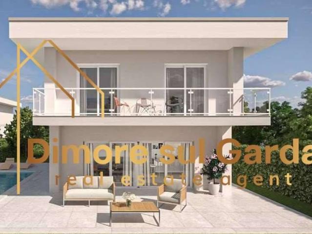 Villa Indipendente in vendita a Pieve Vecchia, Manerba Del Garda