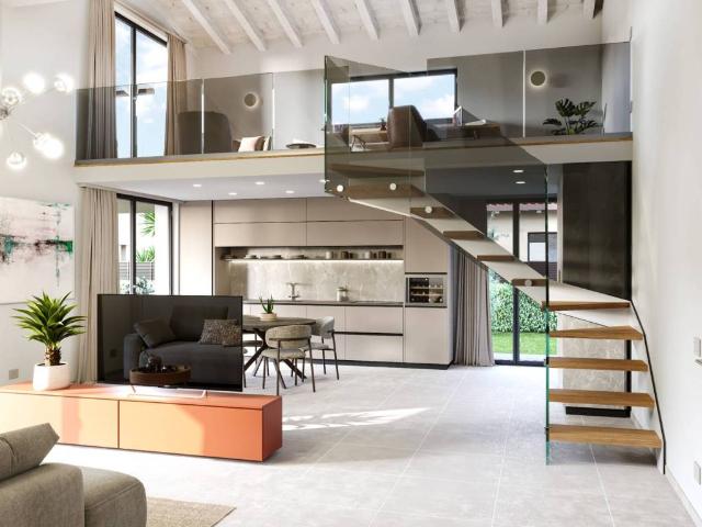 Villa Indipendente in vendita a Gardoncino, Manerba Del Garda