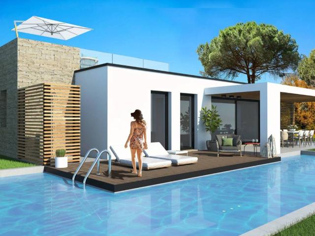 Villa Indipendente in vendita a Montinelle, Manerba Del Garda