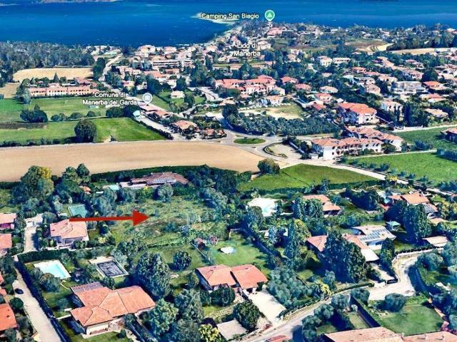 Villa Indipendente in vendita a Balbiana, Manerba Del Garda