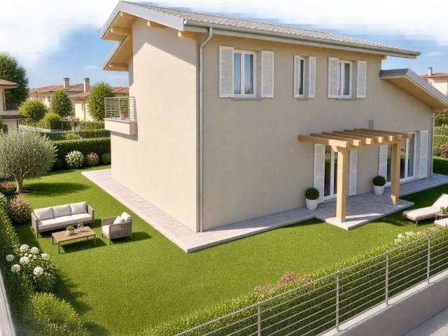 Villa Indipendente in vendita a Manerbio, Brescia