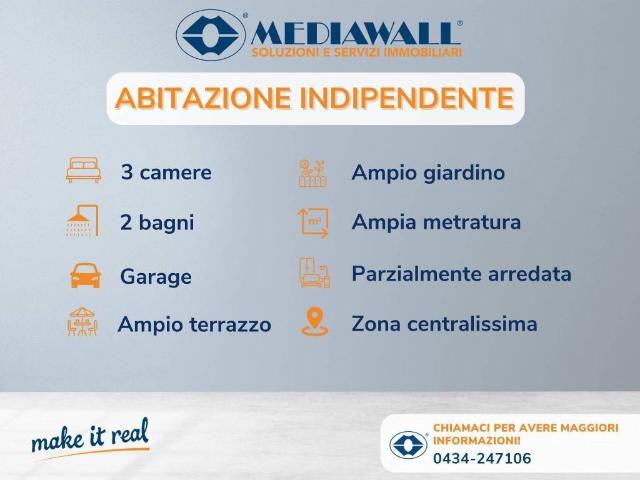 Villa Indipendente in vendita a Maniago / Manià, Pordenone / Pordenon