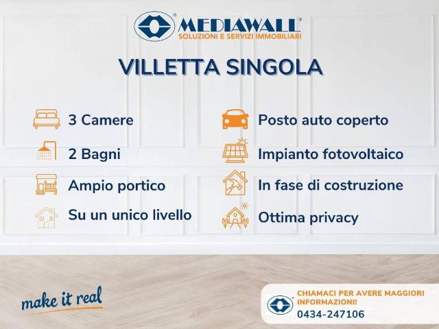 Villa Indipendente in vendita a Maniago / Manià, Pordenone / Pordenon
