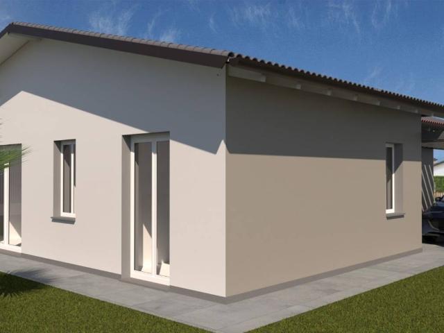 Villa Indipendente in vendita a Belfiore, San Giorgio Di Mantova