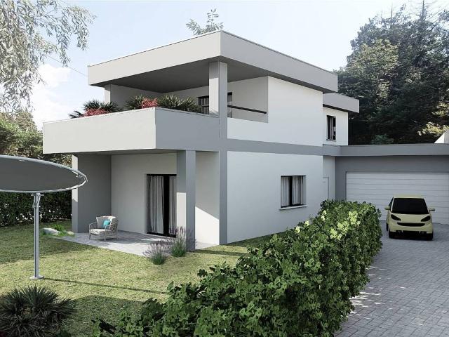 Villa Indipendente in vendita a Comunità Montana del Piambello, Marchirolo