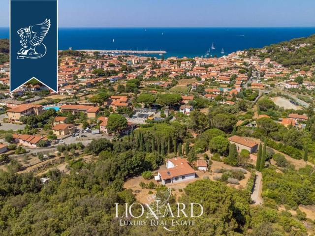 Villa Indipendente in vendita a Casevecchie, Marciana Marina