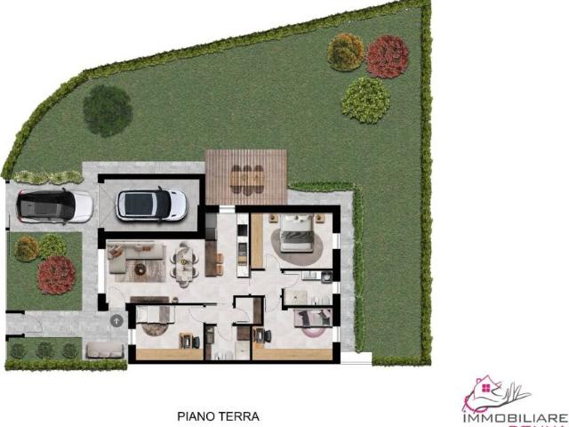 Villa Indipendente in vendita a Marcignago, Pavia