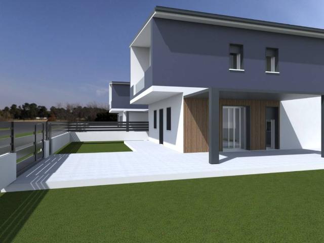 Villa Indipendente in vendita a Mareno Di Piave, Veneto