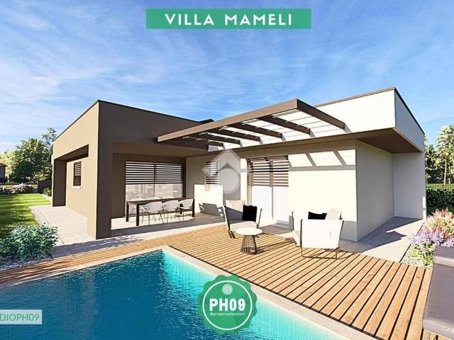 Villa Indipendente in vendita a Marmirolo, Lombardia