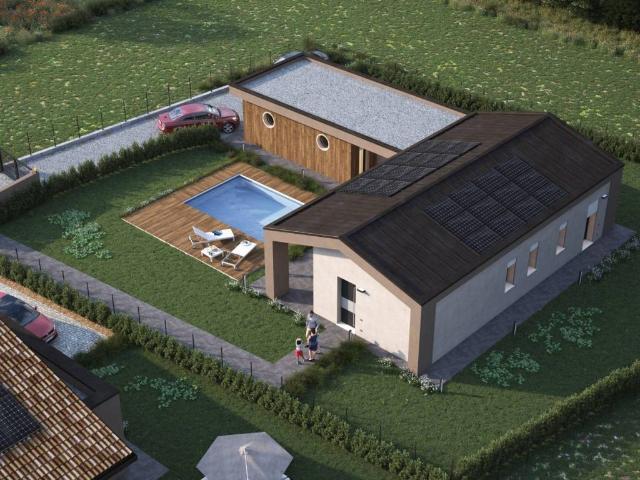 Villa Indipendente in vendita a Marmirolo, Lombardia