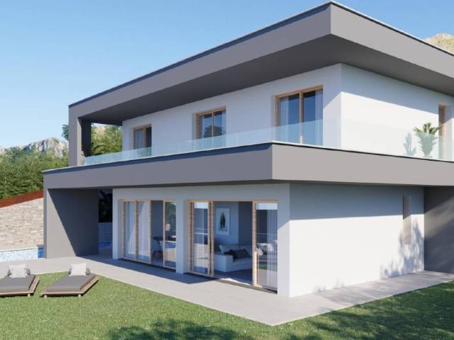 Villa Indipendente in vendita a Comunità montana del Sebino bresciano, Marone