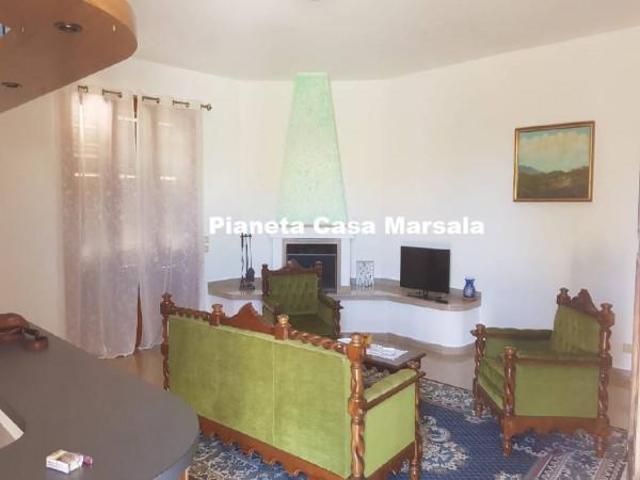 Villa Indipendente in vendita a Ettore Infersa, Marsala