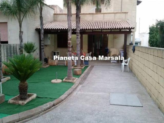 Villa Indipendente in vendita a Marsala, Sicilia