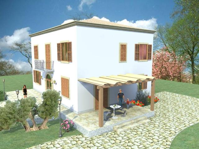 Villa Indipendente in vendita a Ettore Infersa, Marsala