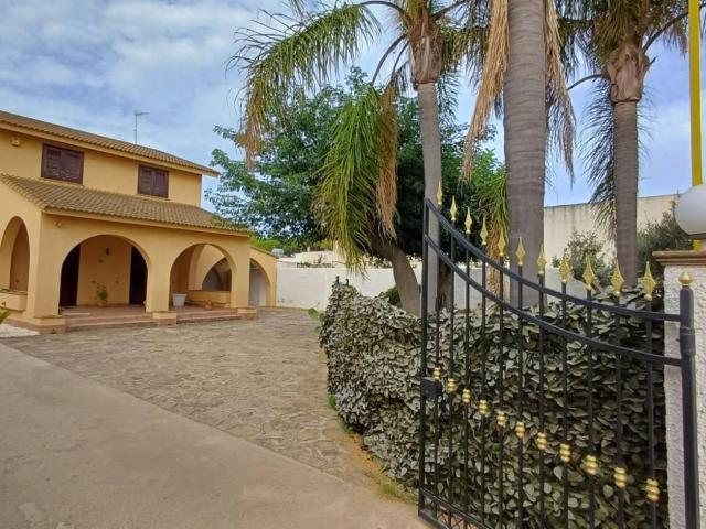 Villa Indipendente in vendita a Marsala, Sicilia