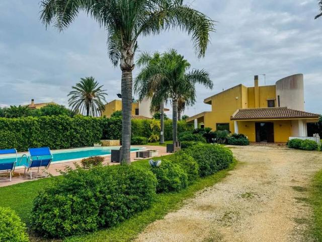 Villa Indipendente in vendita a Casabianca, Marsala